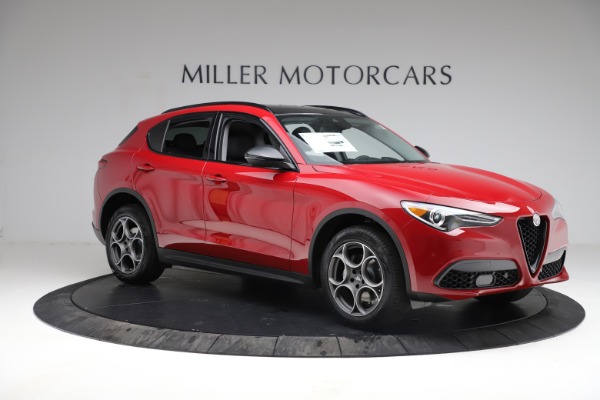 New 2021 Alfa Romeo Stelvio Q4 for sale Sold at Alfa Romeo of Greenwich in Greenwich CT 06830 11