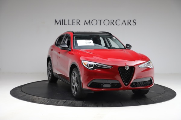 New 2021 Alfa Romeo Stelvio Q4 for sale Sold at Alfa Romeo of Greenwich in Greenwich CT 06830 12