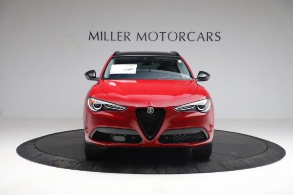 New 2021 Alfa Romeo Stelvio Q4 for sale Sold at Alfa Romeo of Greenwich in Greenwich CT 06830 13