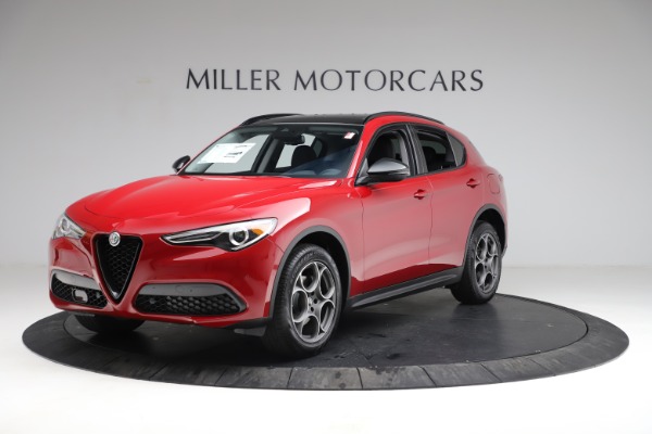 New 2021 Alfa Romeo Stelvio Q4 for sale Sold at Alfa Romeo of Greenwich in Greenwich CT 06830 2