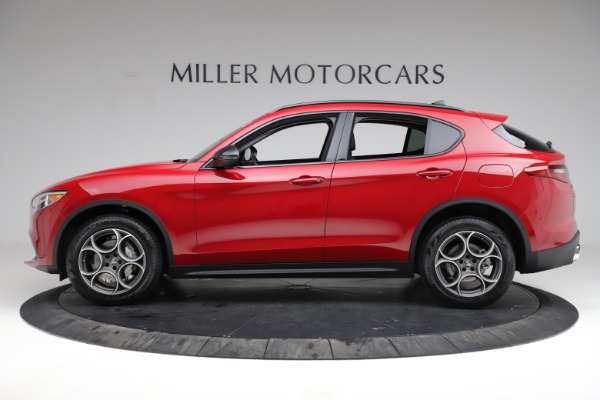 New 2021 Alfa Romeo Stelvio Q4 for sale Sold at Alfa Romeo of Greenwich in Greenwich CT 06830 3