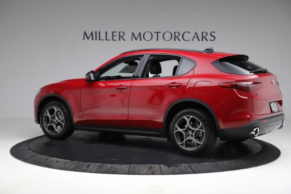 New 2021 Alfa Romeo Stelvio Q4 for sale Sold at Alfa Romeo of Greenwich in Greenwich CT 06830 4