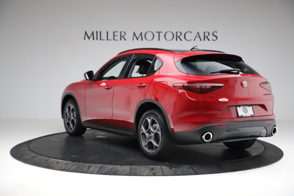 New 2021 Alfa Romeo Stelvio Q4 for sale Sold at Alfa Romeo of Greenwich in Greenwich CT 06830 5