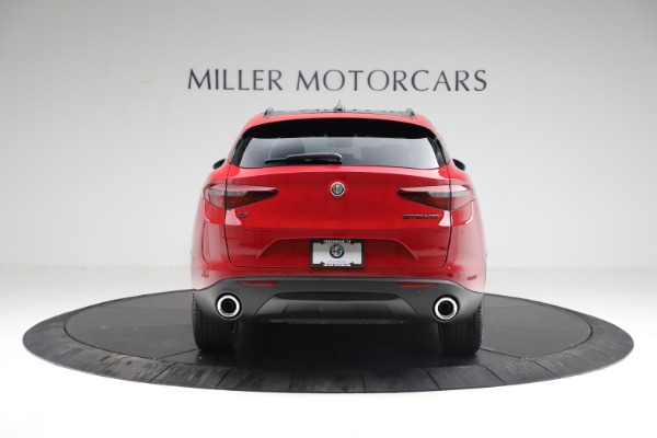 New 2021 Alfa Romeo Stelvio Q4 for sale Sold at Alfa Romeo of Greenwich in Greenwich CT 06830 6