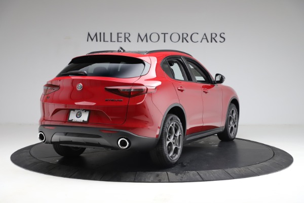 New 2021 Alfa Romeo Stelvio Q4 for sale Sold at Alfa Romeo of Greenwich in Greenwich CT 06830 7