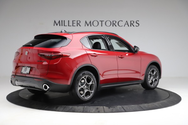 New 2021 Alfa Romeo Stelvio Q4 for sale Sold at Alfa Romeo of Greenwich in Greenwich CT 06830 8