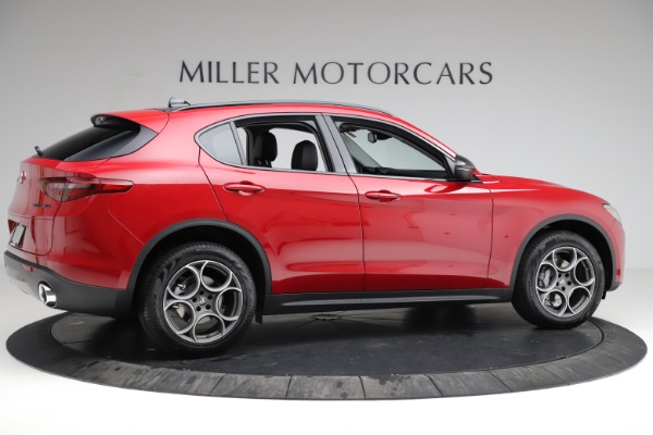 New 2021 Alfa Romeo Stelvio Q4 for sale Sold at Alfa Romeo of Greenwich in Greenwich CT 06830 9