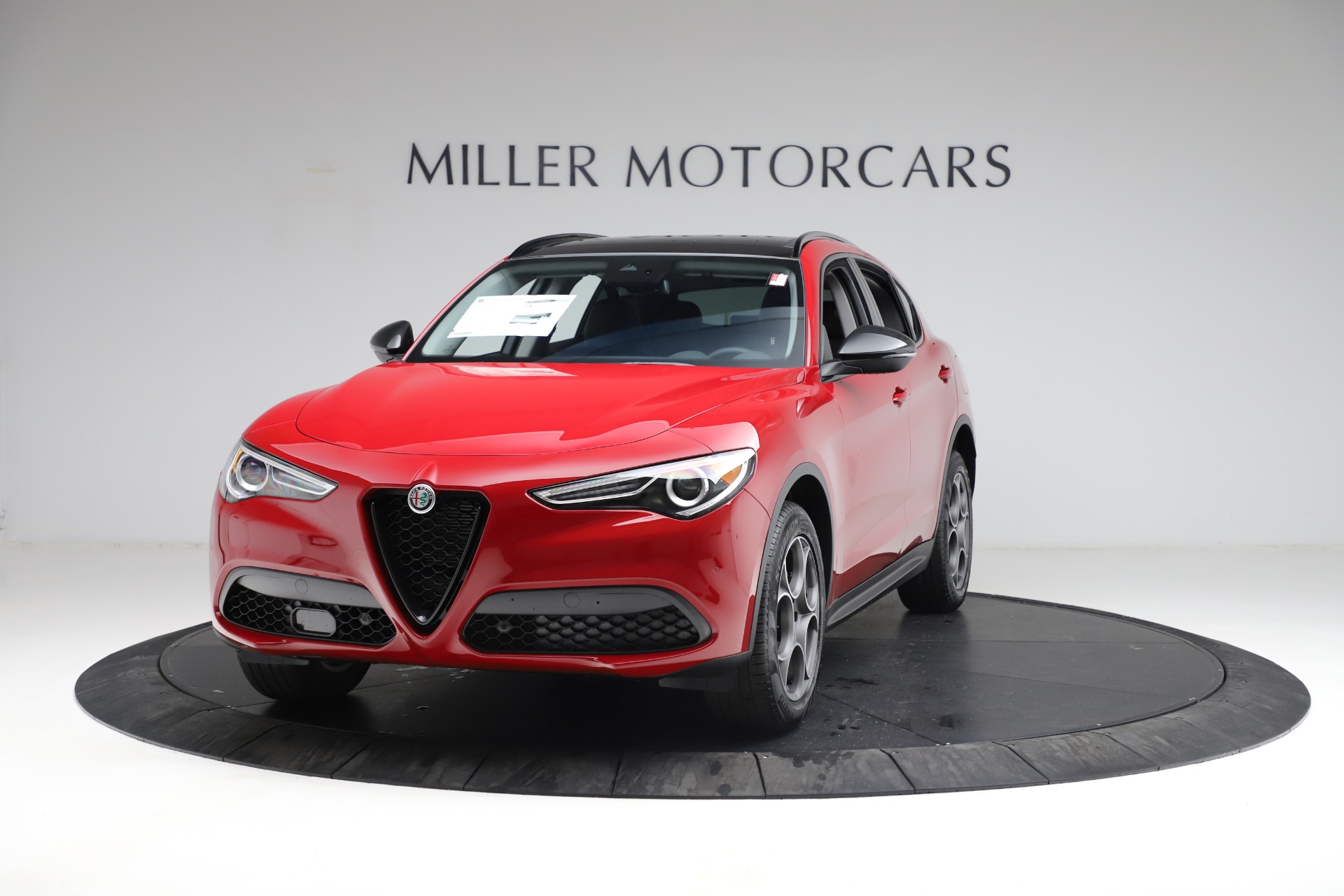 New 2021 Alfa Romeo Stelvio Q4 for sale Sold at Alfa Romeo of Greenwich in Greenwich CT 06830 1