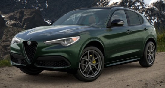 New 2021 Alfa Romeo Stelvio Ti Sport Q4 for sale Sold at Alfa Romeo of Greenwich in Greenwich CT 06830 1