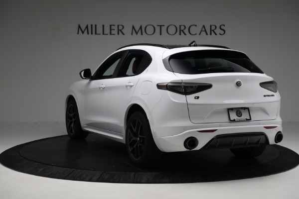 Used 2021 Alfa Romeo Stelvio Ti Sport Q4 for sale Sold at Alfa Romeo of Greenwich in Greenwich CT 06830 5