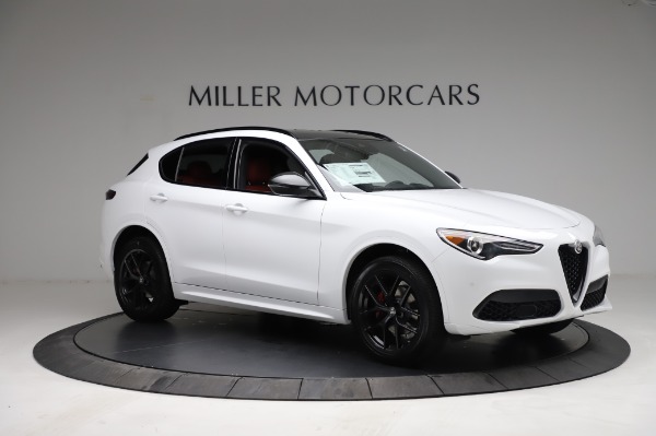 New 2021 Alfa Romeo Stelvio Ti Sport Q4 for sale Sold at Alfa Romeo of Greenwich in Greenwich CT 06830 10