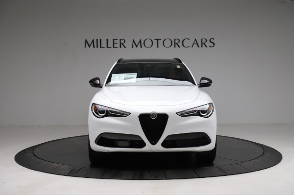 New 2021 Alfa Romeo Stelvio Ti Sport Q4 for sale Sold at Alfa Romeo of Greenwich in Greenwich CT 06830 12