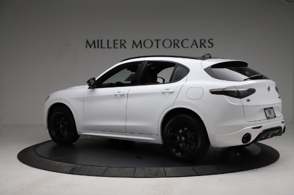 New 2021 Alfa Romeo Stelvio Ti Sport Q4 for sale Sold at Alfa Romeo of Greenwich in Greenwich CT 06830 4