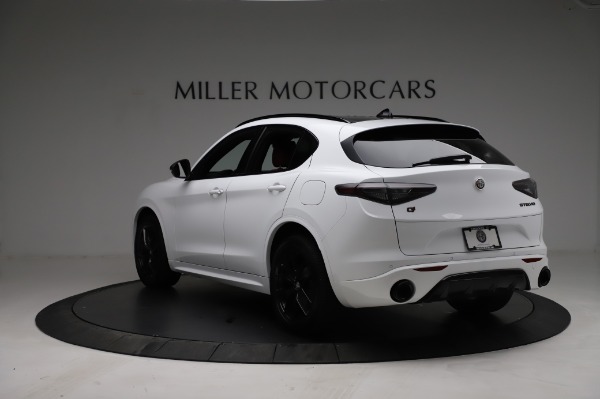 New 2021 Alfa Romeo Stelvio Ti Sport Q4 for sale Sold at Alfa Romeo of Greenwich in Greenwich CT 06830 5