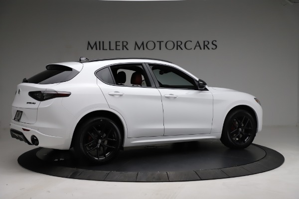 New 2021 Alfa Romeo Stelvio Ti Sport Q4 for sale Sold at Alfa Romeo of Greenwich in Greenwich CT 06830 8