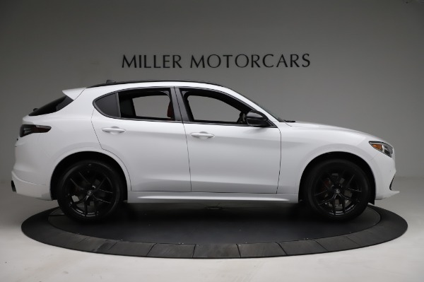 New 2021 Alfa Romeo Stelvio Ti Sport Q4 for sale Sold at Alfa Romeo of Greenwich in Greenwich CT 06830 9