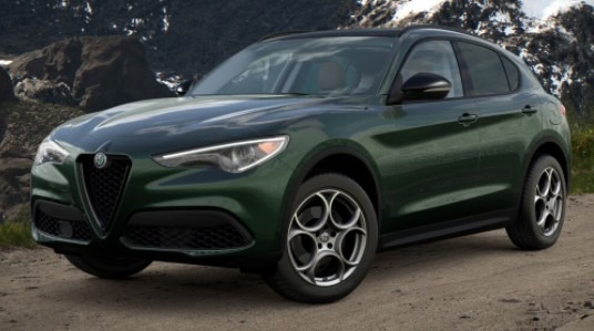 New 2021 Alfa Romeo Stelvio Q4 for sale Sold at Alfa Romeo of Greenwich in Greenwich CT 06830 1