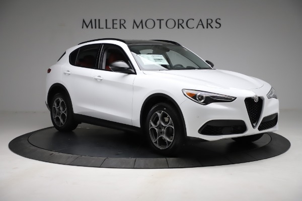 New 2021 Alfa Romeo Stelvio Q4 for sale Sold at Alfa Romeo of Greenwich in Greenwich CT 06830 10