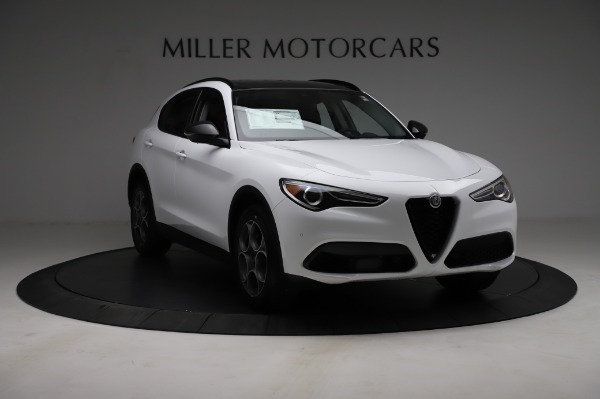 New 2021 Alfa Romeo Stelvio Q4 for sale Sold at Alfa Romeo of Greenwich in Greenwich CT 06830 11