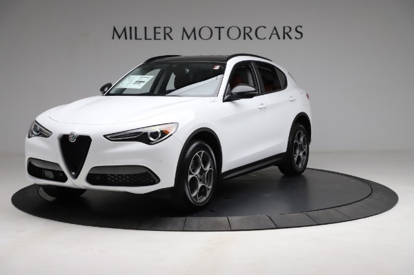 New 2021 Alfa Romeo Stelvio Q4 for sale Sold at Alfa Romeo of Greenwich in Greenwich CT 06830 2