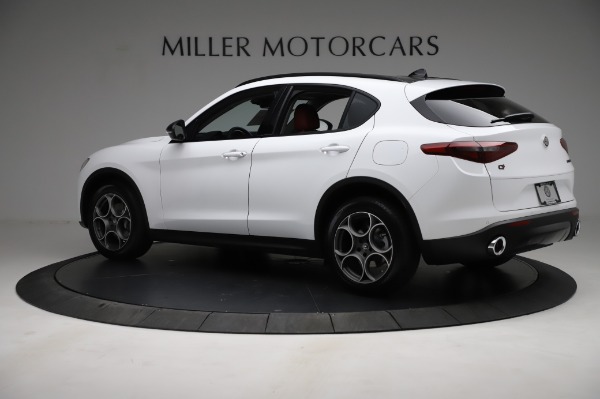 New 2021 Alfa Romeo Stelvio Q4 for sale Sold at Alfa Romeo of Greenwich in Greenwich CT 06830 4