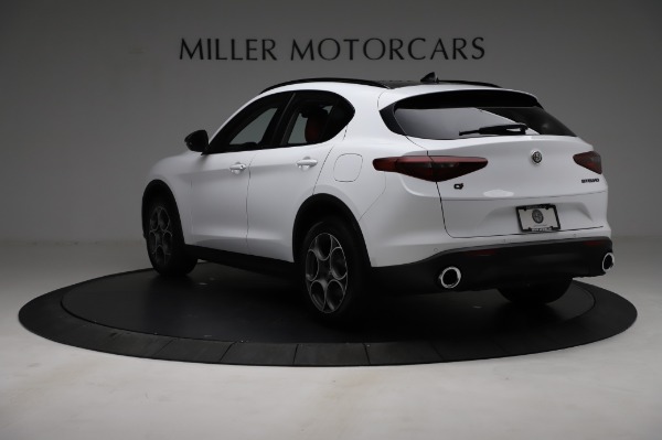 New 2021 Alfa Romeo Stelvio Q4 for sale Sold at Alfa Romeo of Greenwich in Greenwich CT 06830 5