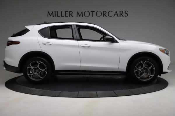 New 2021 Alfa Romeo Stelvio Q4 for sale Sold at Alfa Romeo of Greenwich in Greenwich CT 06830 8