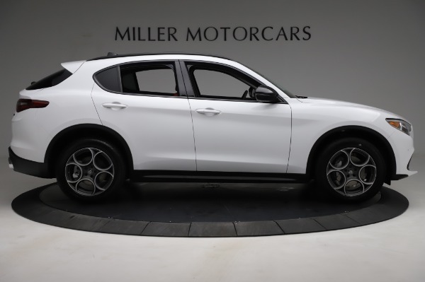 New 2021 Alfa Romeo Stelvio Q4 for sale Sold at Alfa Romeo of Greenwich in Greenwich CT 06830 8