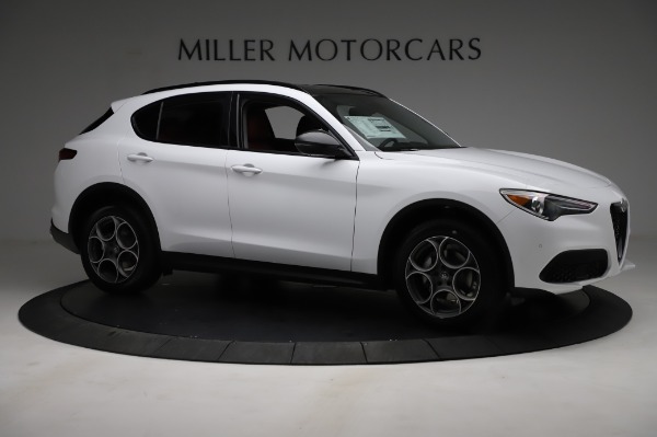 New 2021 Alfa Romeo Stelvio Q4 for sale Sold at Alfa Romeo of Greenwich in Greenwich CT 06830 9