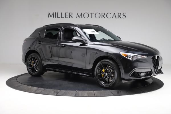 New 2021 Alfa Romeo Stelvio Ti Sport Q4 for sale Sold at Alfa Romeo of Greenwich in Greenwich CT 06830 10