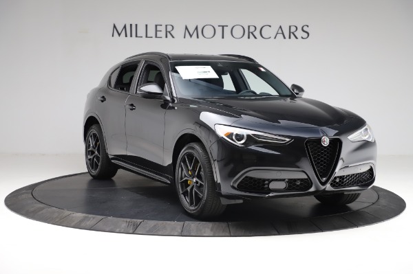 New 2021 Alfa Romeo Stelvio Ti Sport Q4 for sale Sold at Alfa Romeo of Greenwich in Greenwich CT 06830 11