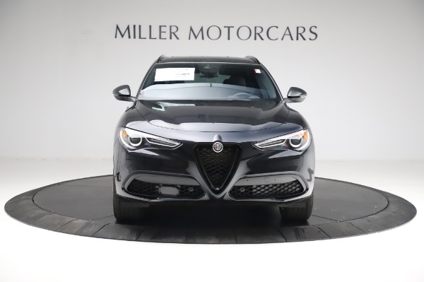 New 2021 Alfa Romeo Stelvio Ti Sport Q4 for sale Sold at Alfa Romeo of Greenwich in Greenwich CT 06830 12