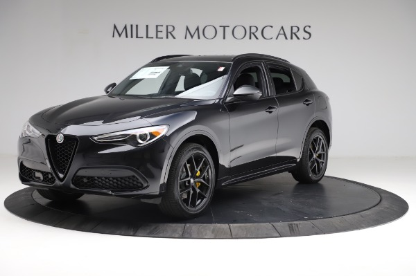 New 2021 Alfa Romeo Stelvio Ti Sport Q4 for sale Sold at Alfa Romeo of Greenwich in Greenwich CT 06830 2