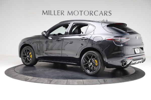 New 2021 Alfa Romeo Stelvio Ti Sport Q4 for sale Sold at Alfa Romeo of Greenwich in Greenwich CT 06830 4