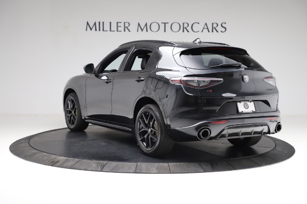 New 2021 Alfa Romeo Stelvio Ti Sport Q4 for sale Sold at Alfa Romeo of Greenwich in Greenwich CT 06830 5