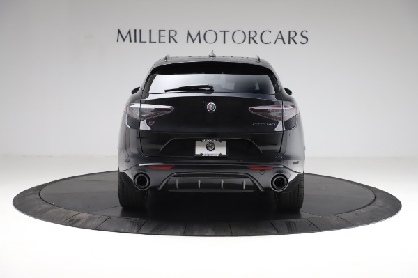 New 2021 Alfa Romeo Stelvio Ti Sport Q4 for sale Sold at Alfa Romeo of Greenwich in Greenwich CT 06830 6