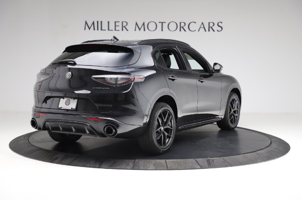 New 2021 Alfa Romeo Stelvio Ti Sport Q4 for sale Sold at Alfa Romeo of Greenwich in Greenwich CT 06830 7