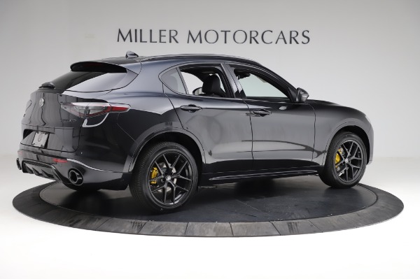 New 2021 Alfa Romeo Stelvio Ti Sport Q4 for sale Sold at Alfa Romeo of Greenwich in Greenwich CT 06830 8