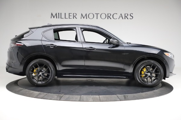 New 2021 Alfa Romeo Stelvio Ti Sport Q4 for sale Sold at Alfa Romeo of Greenwich in Greenwich CT 06830 9