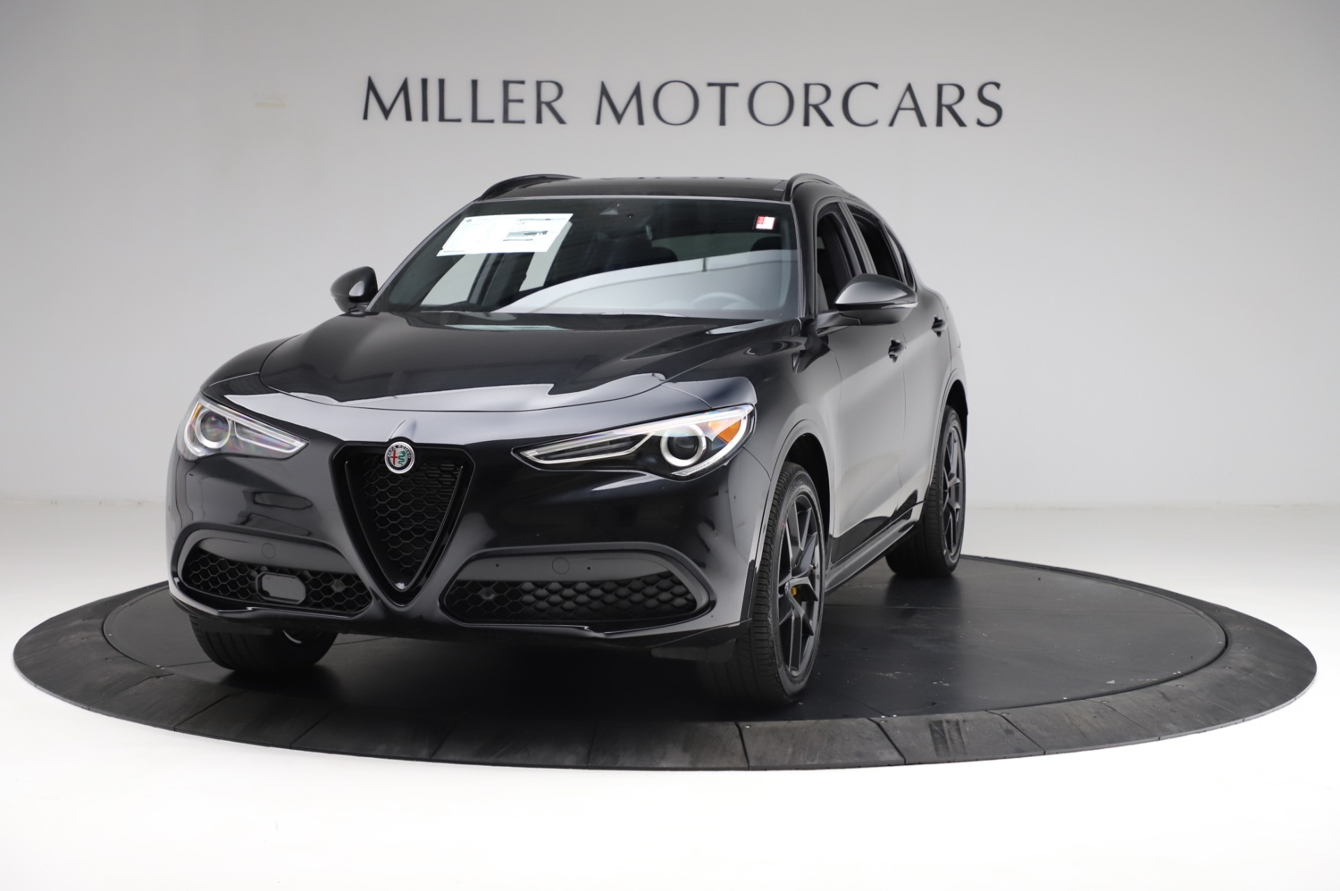 New 2021 Alfa Romeo Stelvio Ti Sport Q4 for sale Sold at Alfa Romeo of Greenwich in Greenwich CT 06830 1