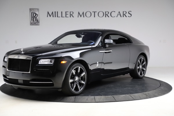 Used 2016 Rolls-Royce Wraith UMBRA for sale Sold at Alfa Romeo of Greenwich in Greenwich CT 06830 3