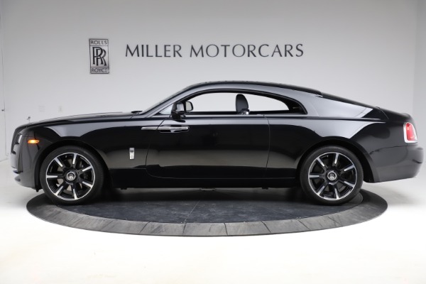 Used 2016 Rolls-Royce Wraith UMBRA for sale Sold at Alfa Romeo of Greenwich in Greenwich CT 06830 4