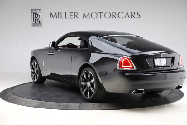 Used 2016 Rolls-Royce Wraith UMBRA for sale Sold at Alfa Romeo of Greenwich in Greenwich CT 06830 6