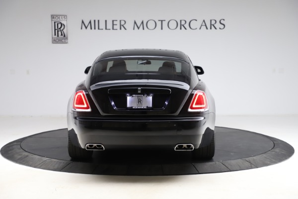 Used 2016 Rolls-Royce Wraith UMBRA for sale Sold at Alfa Romeo of Greenwich in Greenwich CT 06830 7