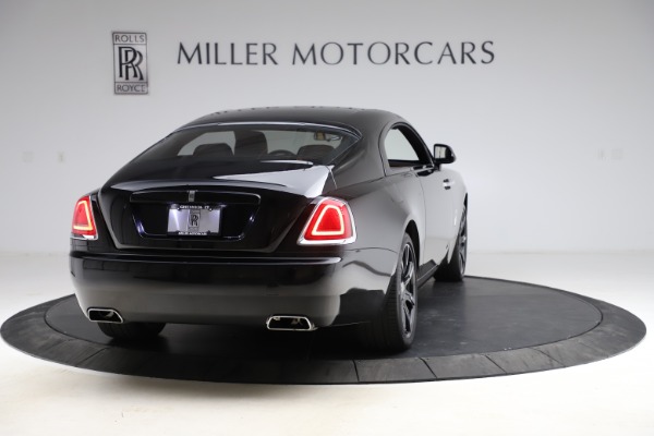 Used 2016 Rolls-Royce Wraith UMBRA for sale Sold at Alfa Romeo of Greenwich in Greenwich CT 06830 8