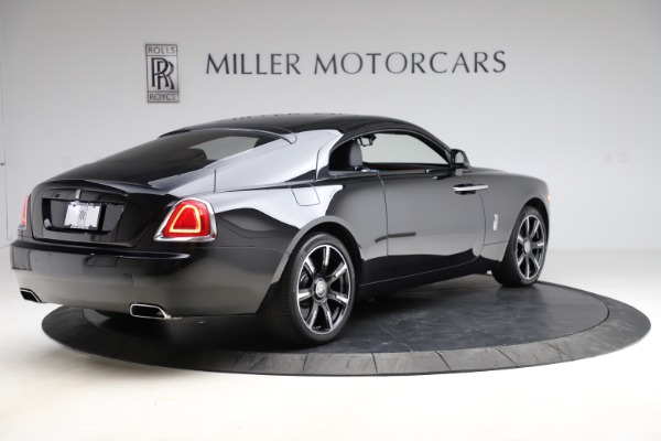 Used 2016 Rolls-Royce Wraith UMBRA for sale Sold at Alfa Romeo of Greenwich in Greenwich CT 06830 9
