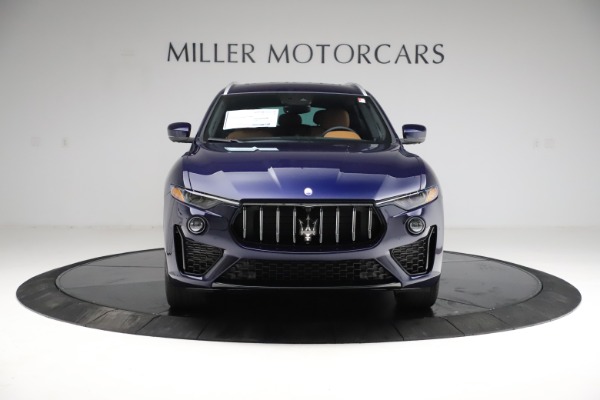 New 2021 Maserati Levante S Q4 for sale Sold at Alfa Romeo of Greenwich in Greenwich CT 06830 2