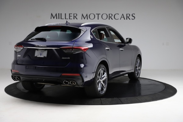 New 2021 Maserati Levante S Q4 for sale Sold at Alfa Romeo of Greenwich in Greenwich CT 06830 8