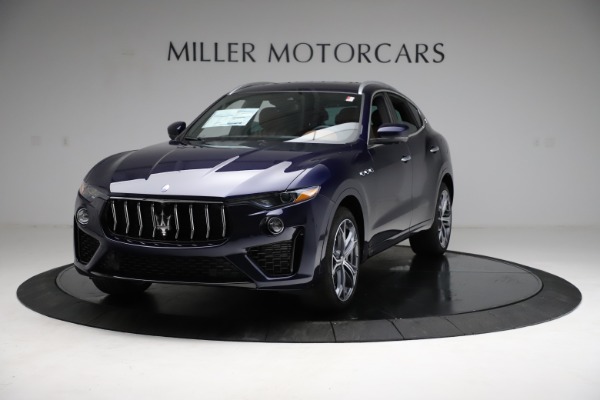 New 2021 Maserati Levante S Q4 for sale Sold at Alfa Romeo of Greenwich in Greenwich CT 06830 1