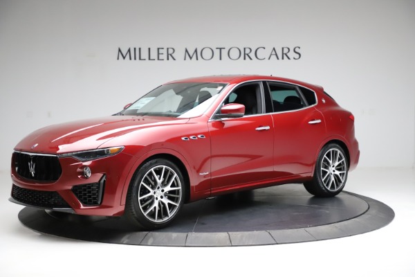 New 2020 Maserati Levante S Q4 GranSport for sale Sold at Alfa Romeo of Greenwich in Greenwich CT 06830 2